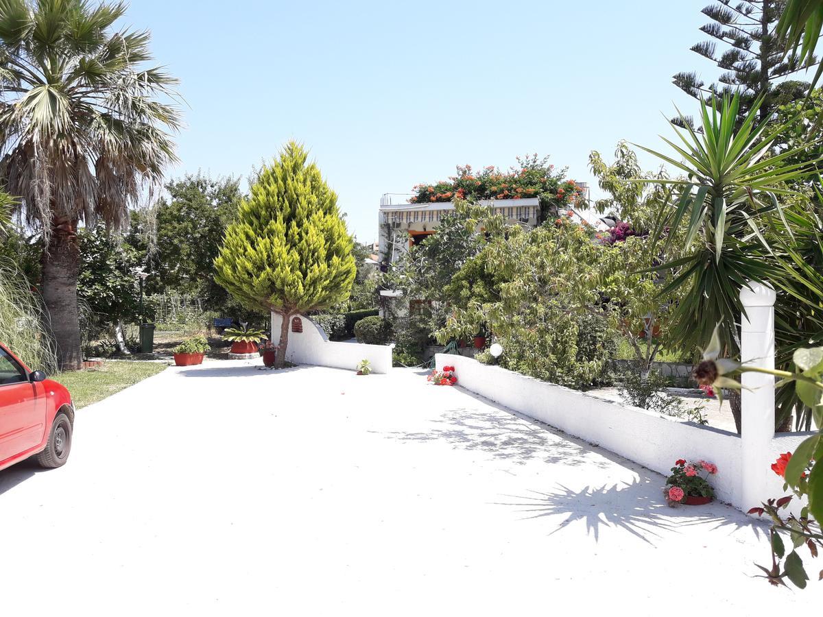 Studios Dimitris Punta Exterior foto